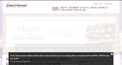 Desktop Screenshot of grandharmonychorus.com